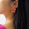 Springtime Romance Blossoms with These Colorful Stud Earrings