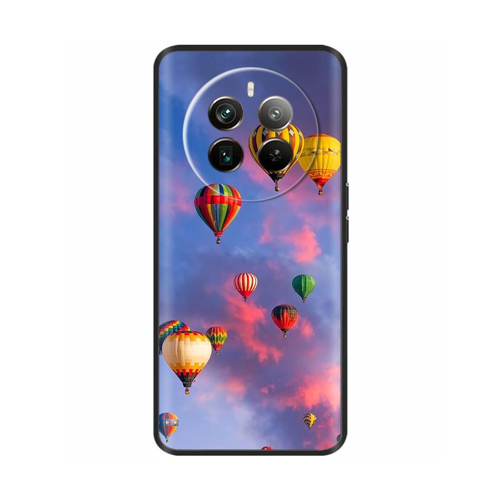 Чехол для Realme 12 Pro Plus Милый силиконовый чехол для Oppo Realme 12 Мягкий ТПУ Fundas для Realme 12 Plus Realme12 Pro + Чехлы для телефона