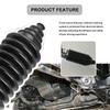A76T-Car Universal Steering Rack And Pinion Boot Steering Rack Boot Tool Kit, Dustproof Silicone Inner Tie Rod Boot Set