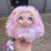 Lolita Rabbit Plush Doll Pendant - Cute Cartoon Figure Bag Charm