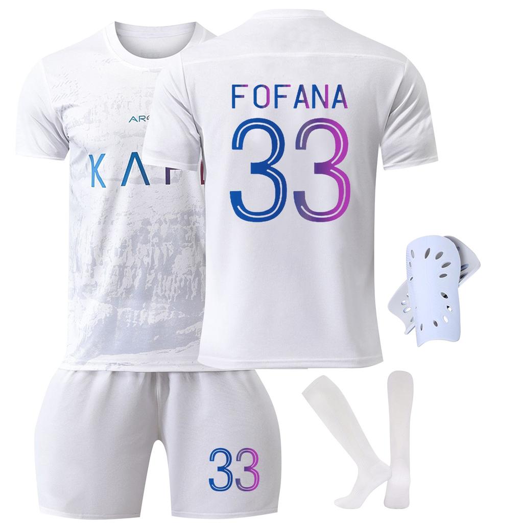 2324 футбольные майки, шорты, носки, комплект нового сезона, шорты, носки, наколенники, размеры для взрослых, наряды