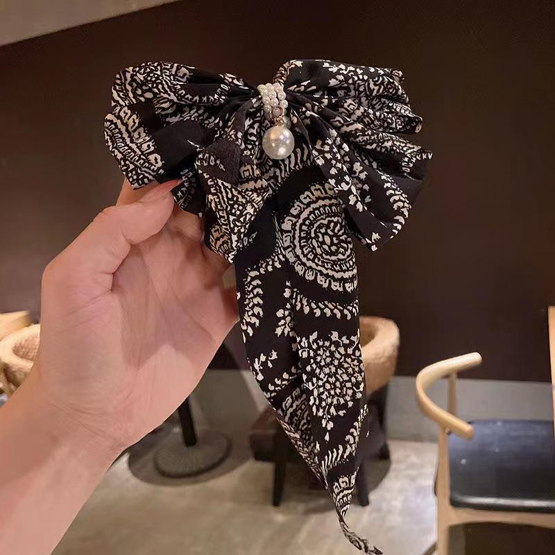 Большая модная повязка для волос для женщин и девочек, модная заколка для волос, повседневная заколка для волос, милая лента с бантом, женские аксессуары
