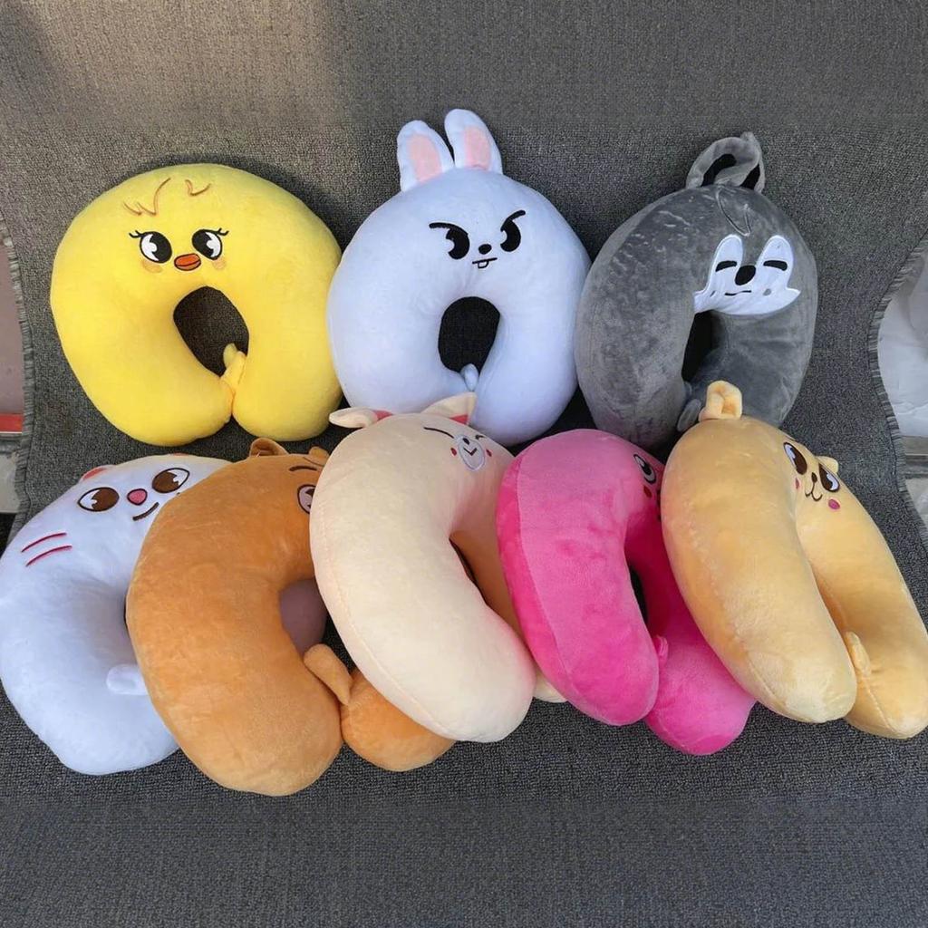 U-образная подушка Memory Sponge Cartoon, подушка для сна