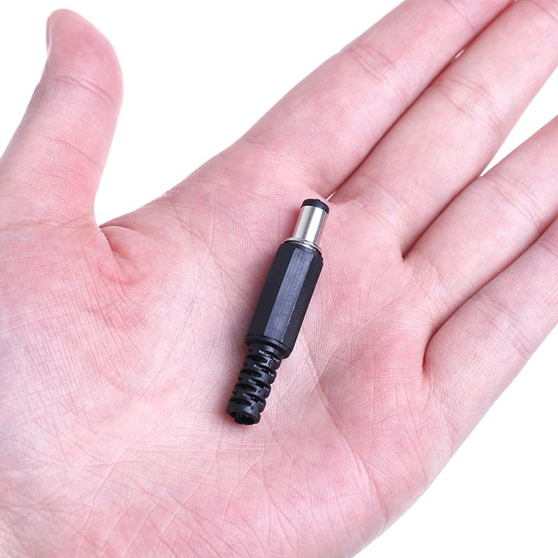 5 шт. 5,5X2,1 мм штекер постоянного тока в линию разъем разъем адаптер