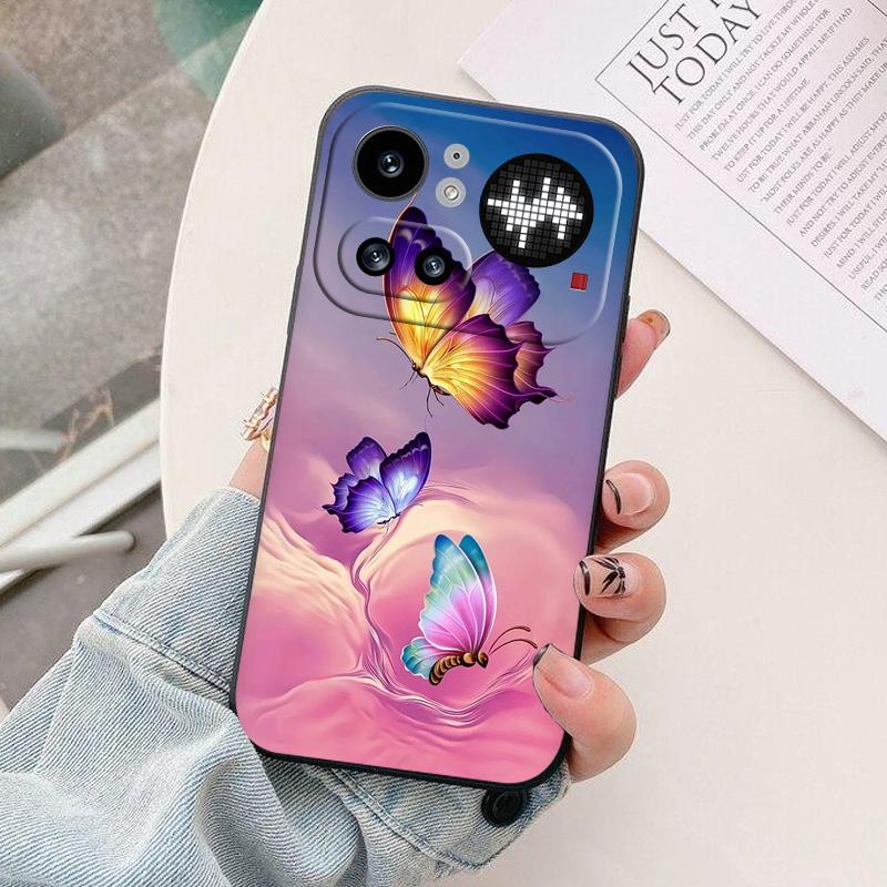 For Nothing Phone 4a Pro Phone Case astronaut Silicone Camera Protection Back Cover For Nothing Phone4a Pro A069P Funda Coque