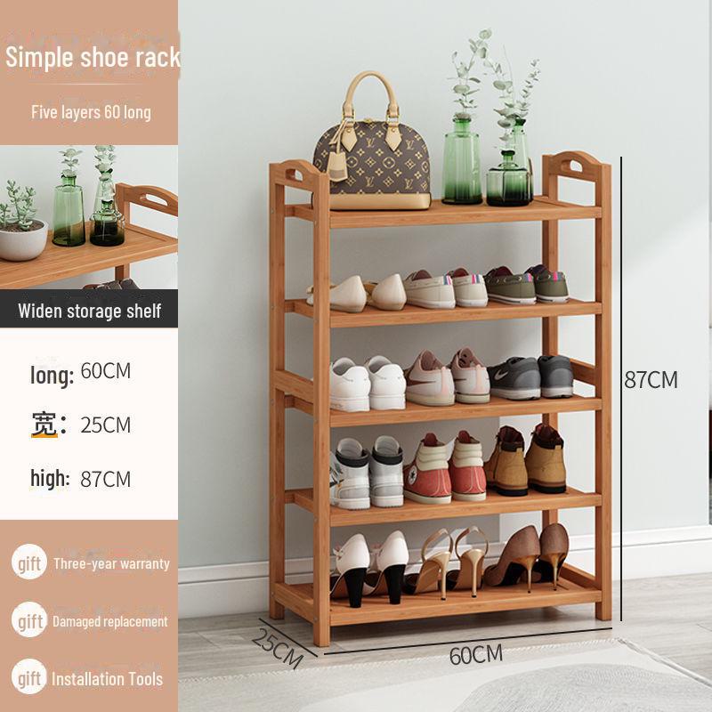 Nanzhu Multi-Layer Dustproof Shoe Rack: Economical Storage for Home, Dorm, or Corridor