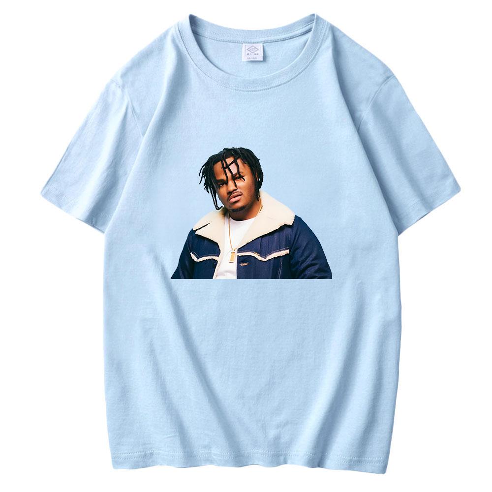 Футболка Tee Grizzley Funko Pop Хип-хоп Гранж Футболка с коротким рукавом Хлопковая Панк Футболка Ropa Hombre Круглый вырез Винтажная Мягкая Одежда