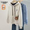 Women's Color-block Hooded Sweatshirt