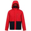Regatta Mens Feelding Colour Block Waterproof Bomber Jacket