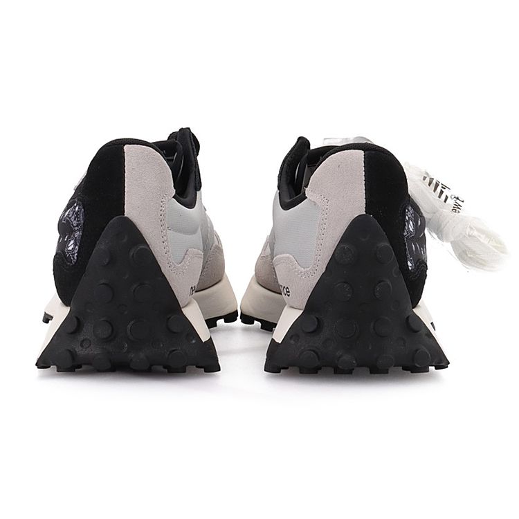 New Balance 327 Paisley Pack — черно-белые кроссовки унисекс MS327DEU