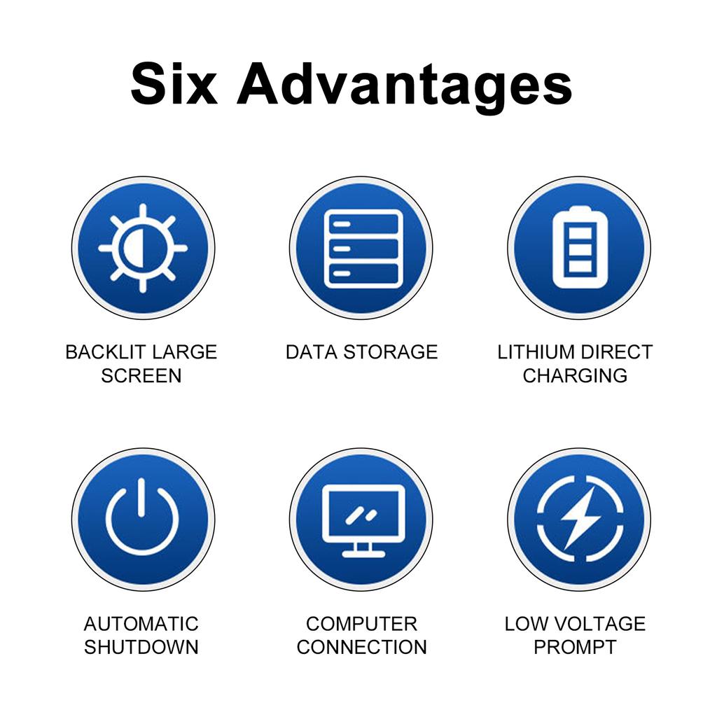 High Precision Leeb Hardness Tester Metals Hardness Test Kit Portable Digital Durometer 360 Degrees  HLD HB