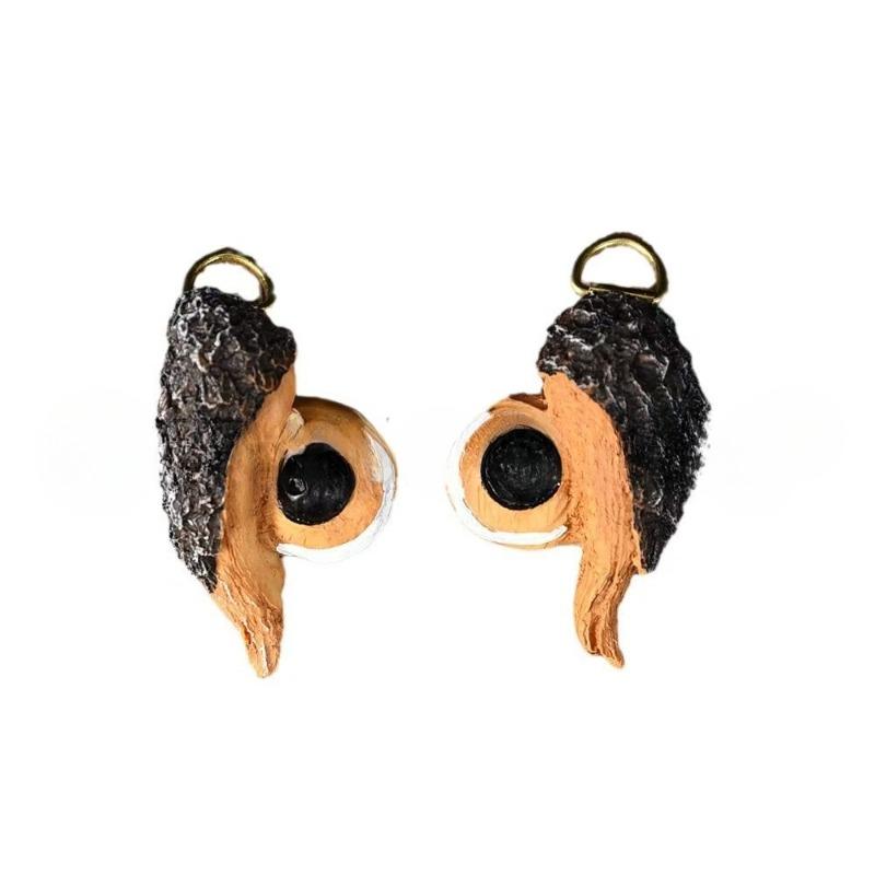 Весенняя кормушка для птиц в виде ствола дерева, уличный декоративный элемент, украшение в виде ствола дерева, кормушка для птиц в виде ствола дерева, ствол дерева