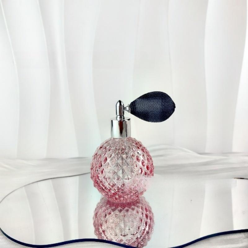 1PC Spray Bottle Portable Perfume Dispenser Miniature Glass Travel Size