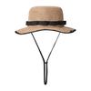 Daiwa Шляпа Бежевая Универсальный Размер Соломенная DC-8125