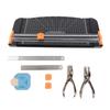 Paper Cutter Office Supplies Set with Replacement Blade 3 In 1 Corner Rounder Puncher Corner Cutter