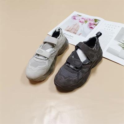 Модные кроссовки сетка женская обувь повседневная обувь весенняя женская обувь теннисная женская дышащая 2025 розы кожаные кроссовки для отдыха