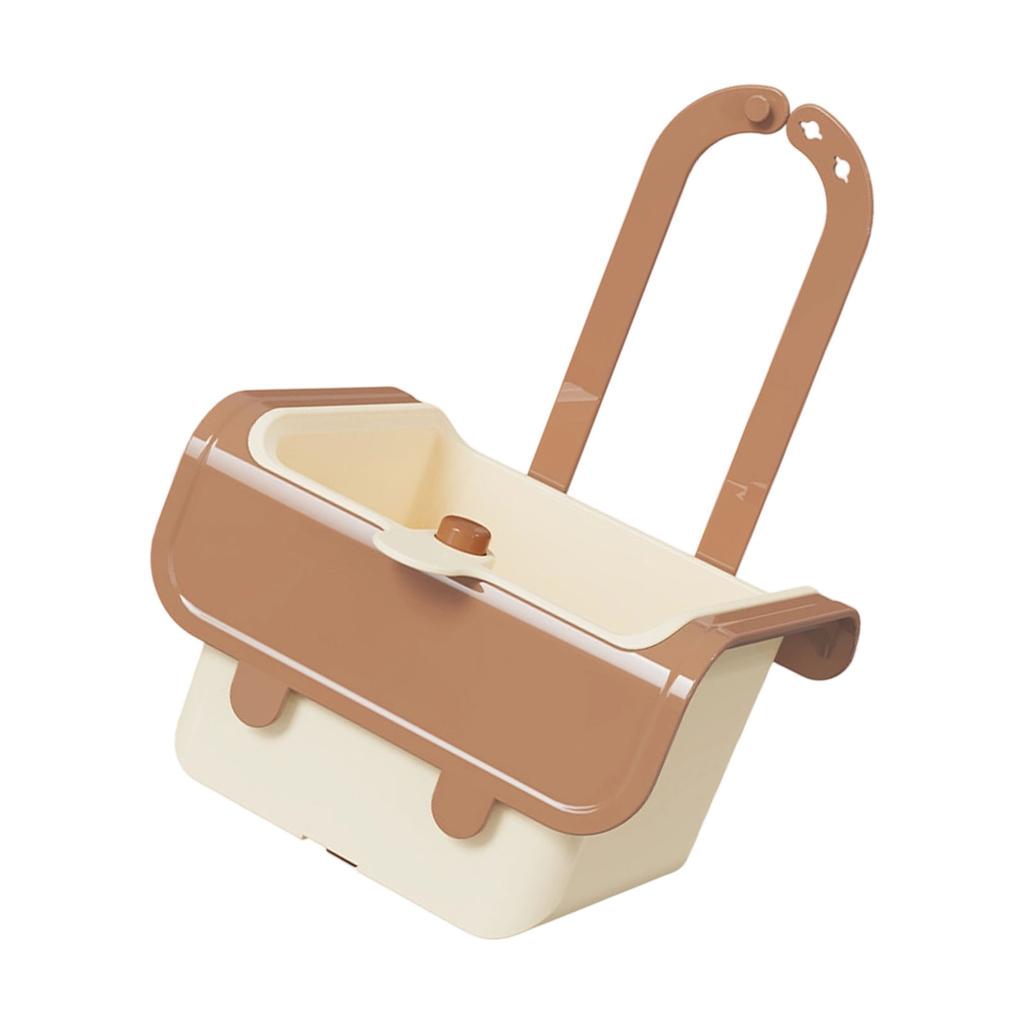 Effortless Touch Free Disposal Sink Strainer With Auto Dump System Faucet Mounted Design for Compact Kitchen Drain Space Saving Organization