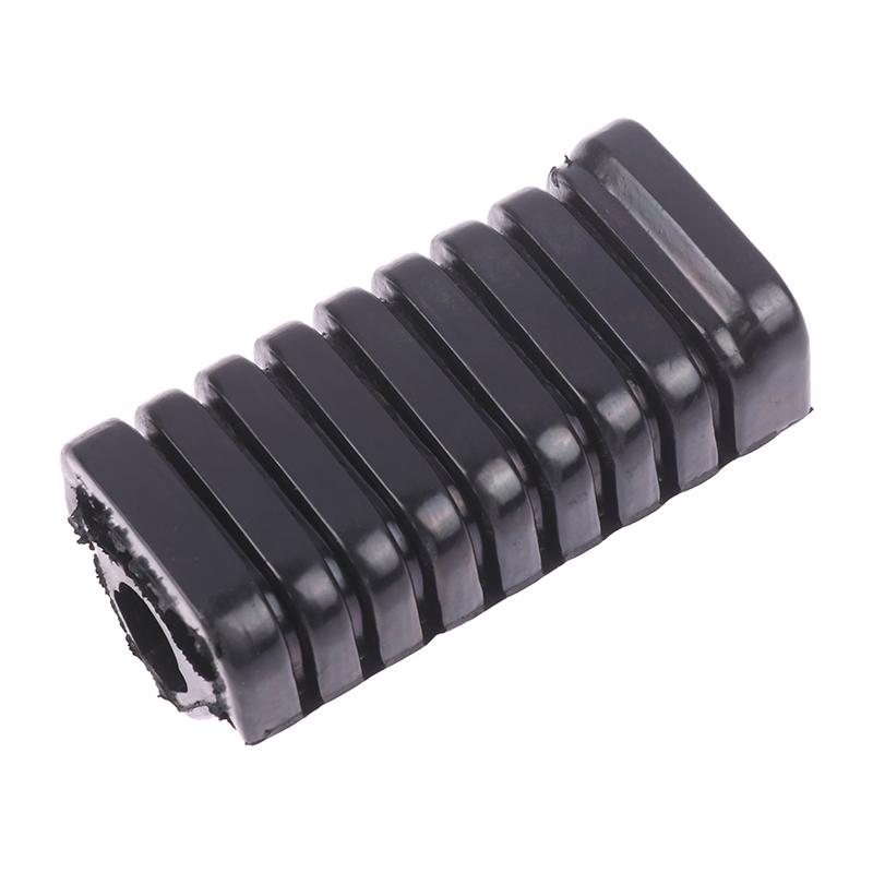 2Pcs/Pair Motorbike Foot Peg Rubber Nonslip Footrest Pedal Foot Peg Cover Set For Wy125 Motorcycle Foot Peg Accessories