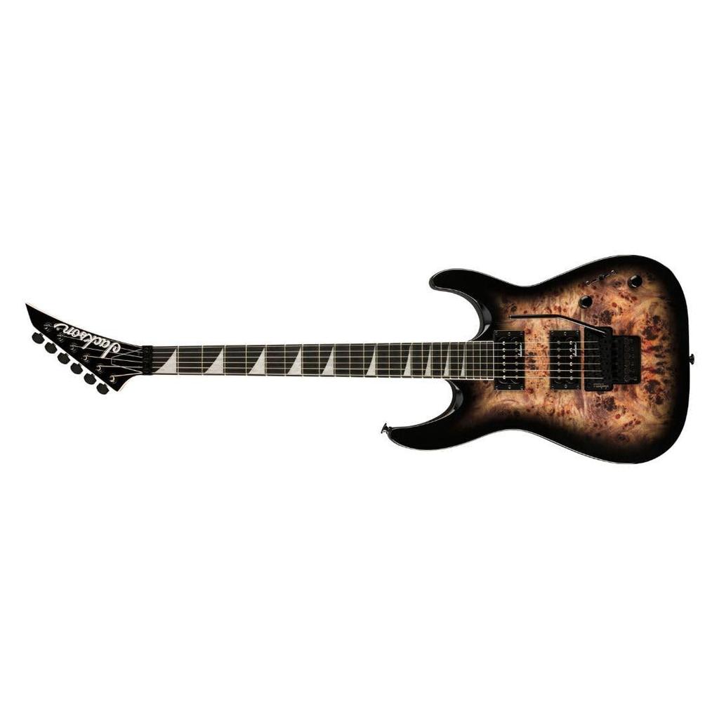 Series Dinky JS32 DKAP Amaranth Fingerboard Transparent Black Burst Jackson Jackson/JS