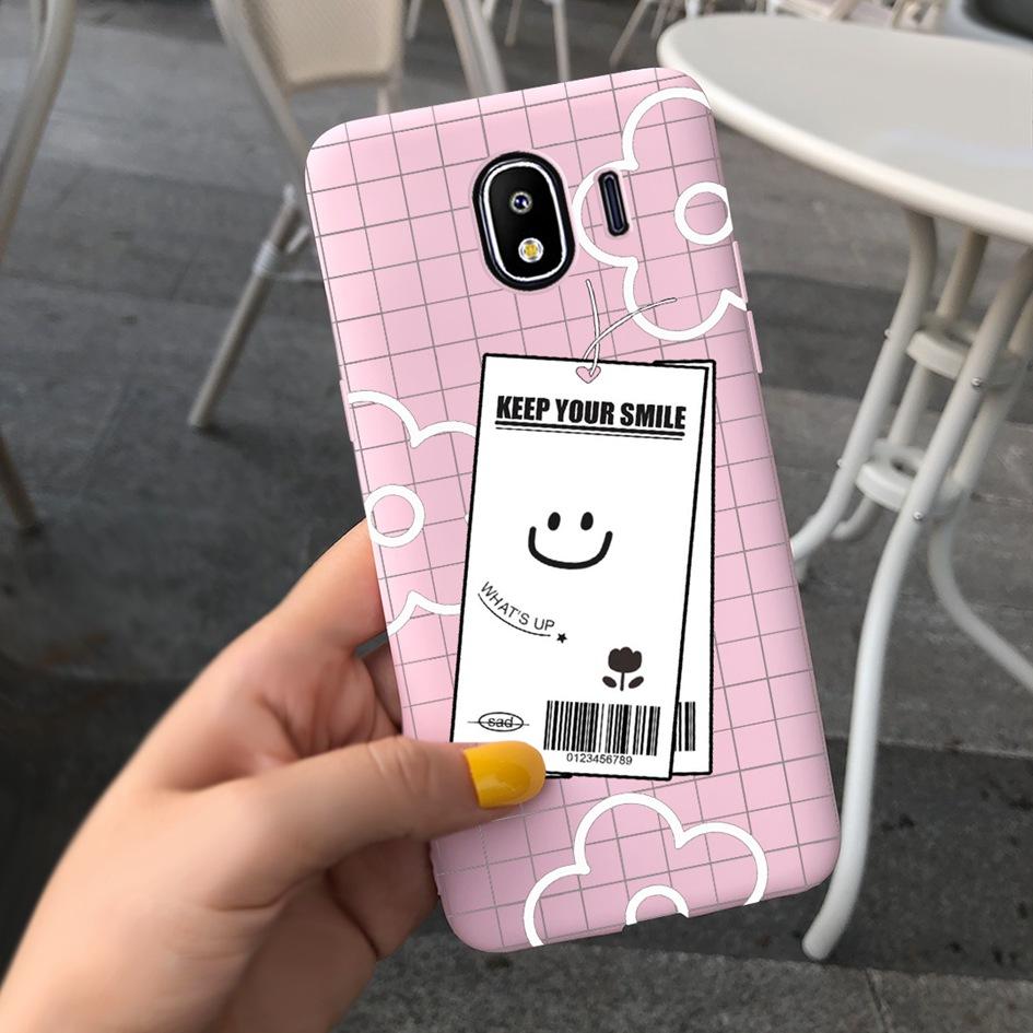 Для Samsung Galaxy J4 J6 2018 EU Чехол SM-J400F J600F Милый Мультяшный Защитный Скин Чехол Для Samsung J4 2018 J 4 J 6 Мягкий Чехол
