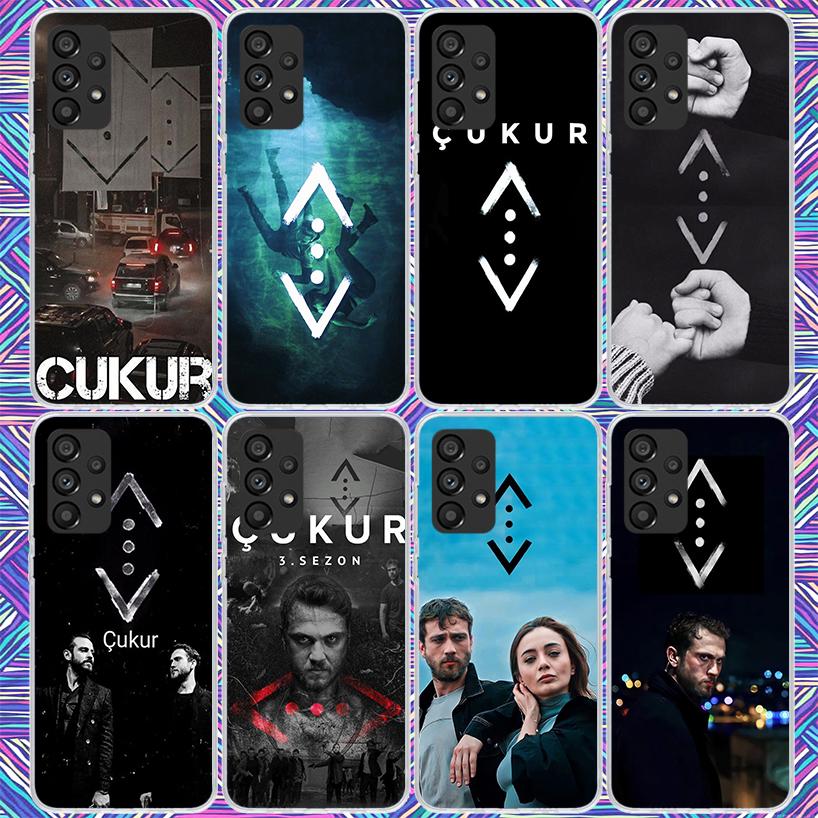 Turkish TV Series Cukur Phone Case For Samsung Galaxy A12 A52S A42 A32 A22 A51 A50 Note 20 Ultra 10 S10 Plus A71 A70 A31 A30 A10