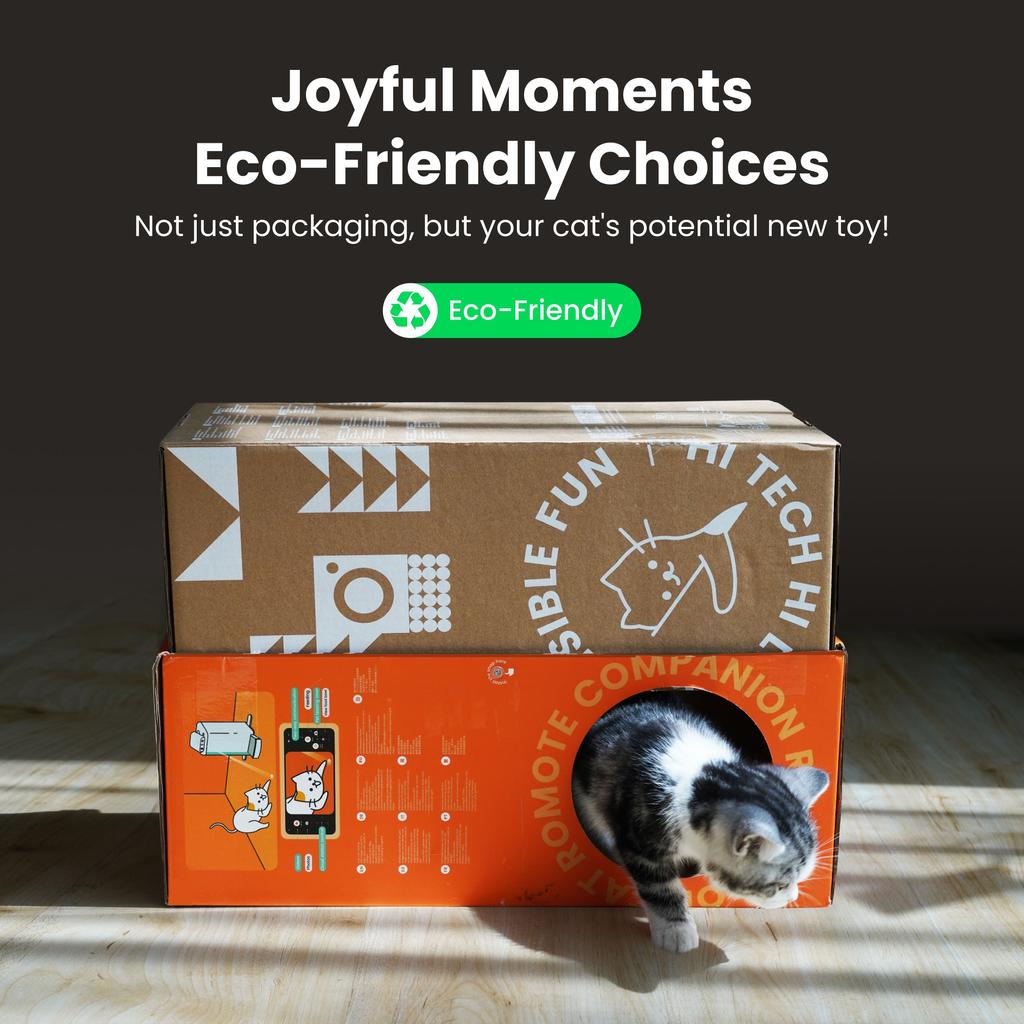 Умная кормушка для домашних животных — автоматическое кормление по времени, HD-камера в реальном времени, удаленное голосовое взаимодействие с видео в реальном времени, игрушки для кошек и собак, подходящие для дома