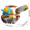 Занятой куб Сенсорные игрушки для малышей Активности Игрушка для младенцев 0-3 года Самолет Самолет Машина Дорожные активности Раннее развитие Игрушка-антистресс Подарок