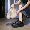Daddy Shoes Women's Spring and Autumn New Muffin Platform Casual Shoes Outdoor Sports Shoes Fashion Running Shoes