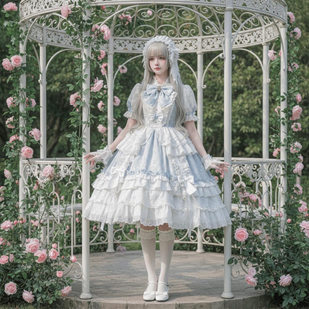 Клепка Лолита Крылья Кружевная Повязка на Голову Острая Девушка Лолита Заколка для Волос Милый Косплей Головной Убор Вечеринка