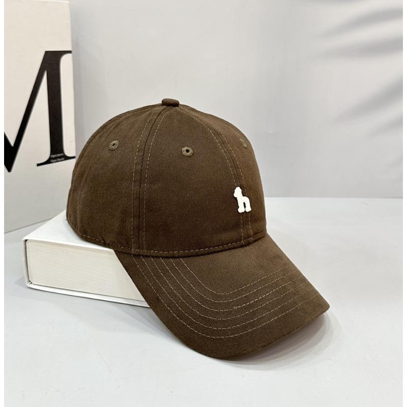 Вышитая бейсболка «Четыре сезона» Детская модная универсальная кепка с большим широким мягким верхом Мужская