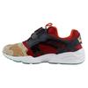 Titolo X Atmos Disc Blaze Desert Dusk Men Sneakers Blue Dark-Navy-Ribbon-Red 363063-01