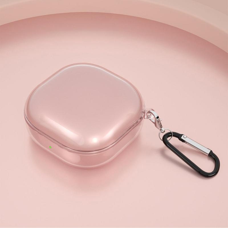 Защитный чехол для переноски для наушников Galaxy Buds, аксессуар, пылезащитный протектор, реквизит, моющиеся коробки, держатель
