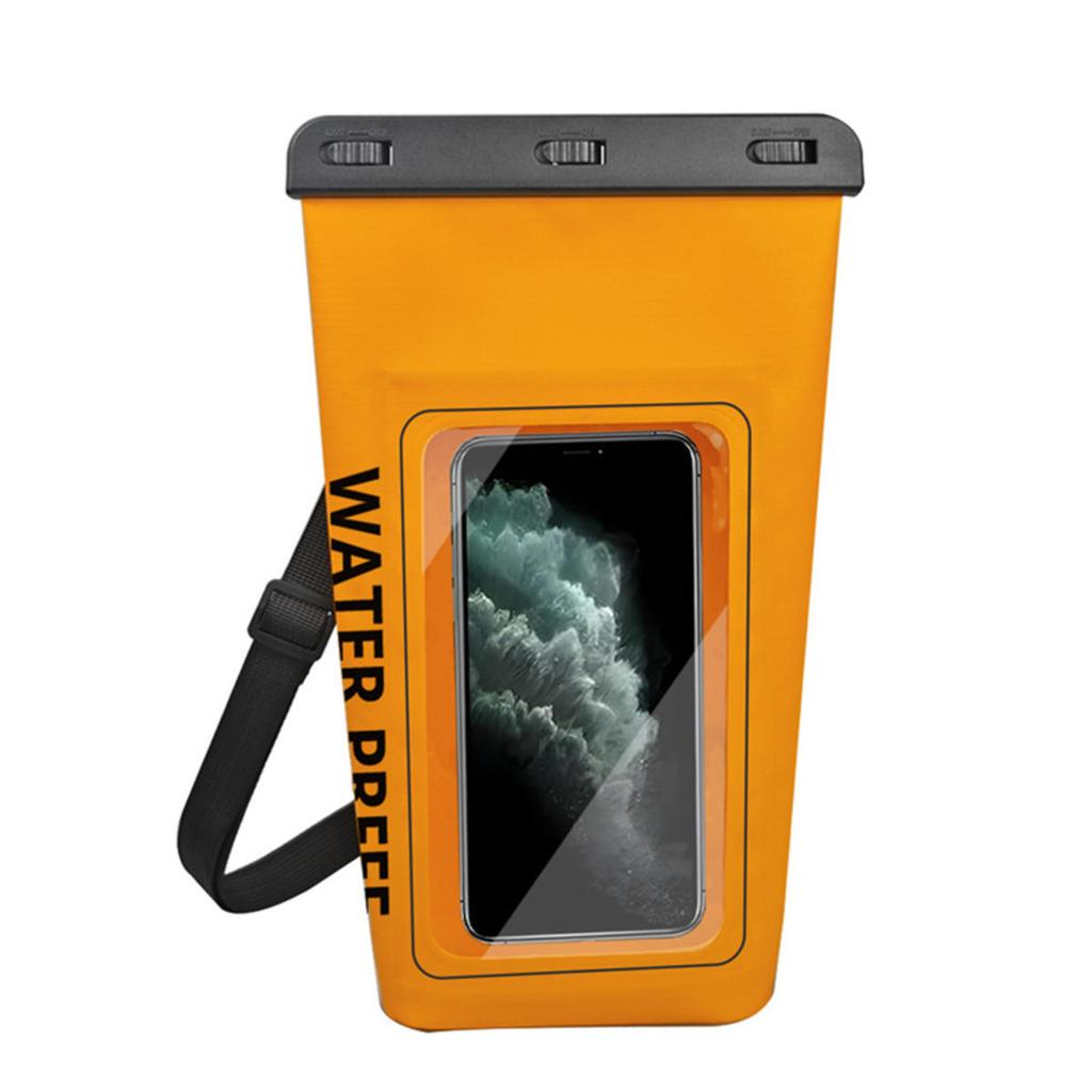 2L Плавание ПВХ сухой мешок сенсорный экран открытый водонепроницаемый плечевой каяк сумки треккинг дрифтинг рафтинг серфинг лодка сумка