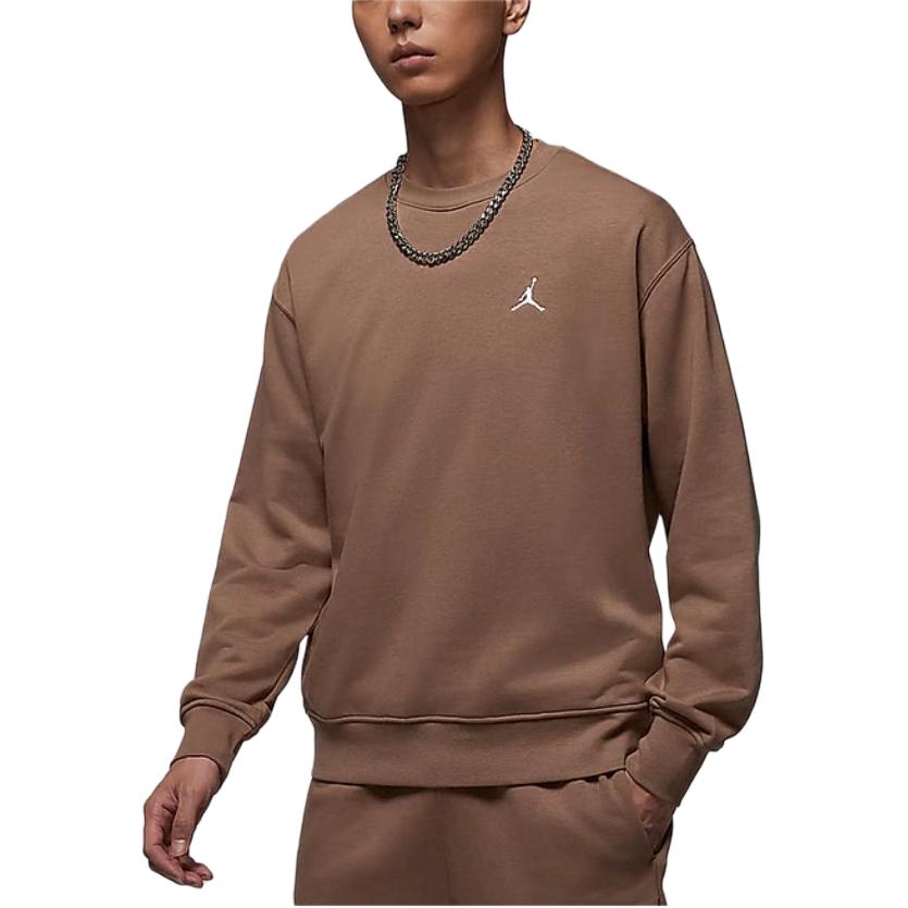 Jordan Brooklyn Fleece Men's Crew Neck Sweatshirt FV7296-223