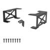 Adjustable Secure Rack Gaming Console Organizers Suitable For Game Systems Under Desk Desktop PC Bracket Storage Holder