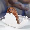 Mosquito Coil Holder Snail Shape Mosquito Repellent Incenses Rack Mosquito Repellent Incense Box Holders Portable for Outdoor