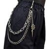 Панк Металл Паутина Скелет Подвеска Поясная Цепь Многослойная Джинсовая Цепь Хип-Хоп Цепь для Брюк Аксессуары для Одежды Подарки