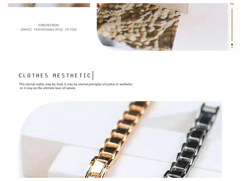 Женские простые кварцевые часы в корейском стиле - Маленький циферблат, Модные и элегантные для леди и студенток