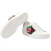 Gucci Ace Low 'GG Apple Patch - White' 611376 DOPE0 9064