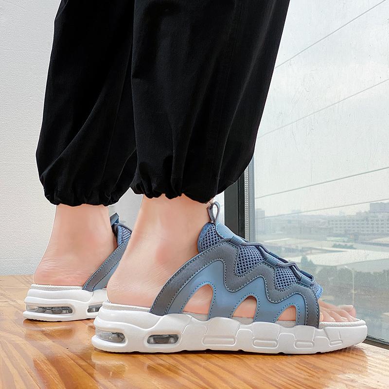 Fashion Fashion Men's Sandals Outdoor Summer Mans Slip-on Sports Casual Sandal for Men Wear-resistant Slipper Men Slip-on Shoe New Style