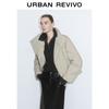 UR 2025 Autumn Collection Women's Stand-Up Collar Down Jacket