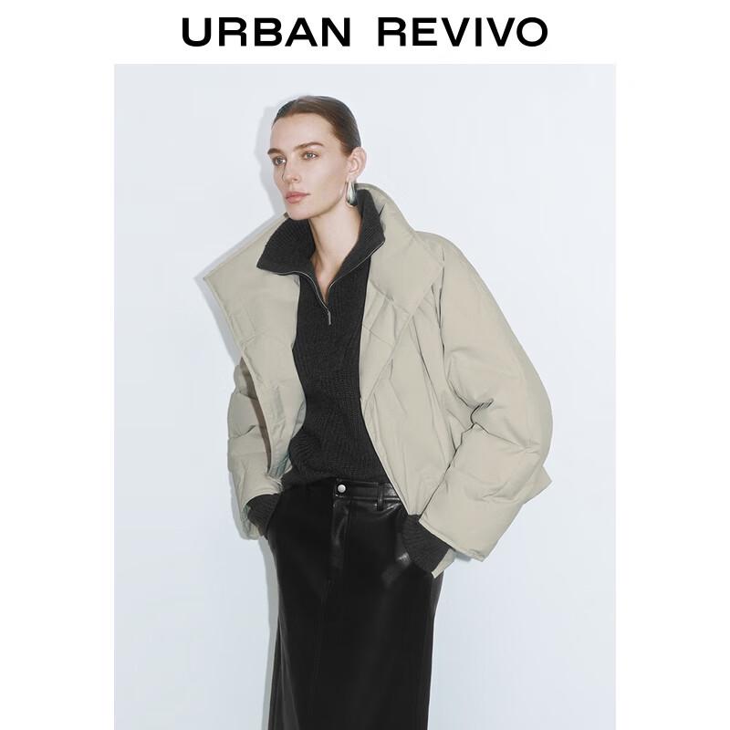 UR 2025 Autumn Collection Women's Stand-Up Collar Down Jacket