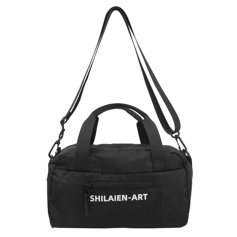 Gym bag printed crossbody shoulder bag5L Outdoor Commuting Storage Bag, Casual and Lightweight, Portable Bowling Bag