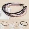 Thin Head Hoop Women Hair Band Shiny Ornaments Hair Hoop Accessories Headbands