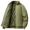 Men's Trendy Windproof Baseball Jacket - Cotton Casual Winter Outdoor Sports Style