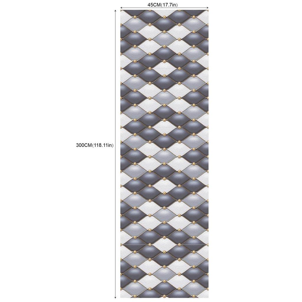 Съемные самоклеящиеся обои для гостиной и спальни (45 см * 300 см Терраццо с акварельными цветами