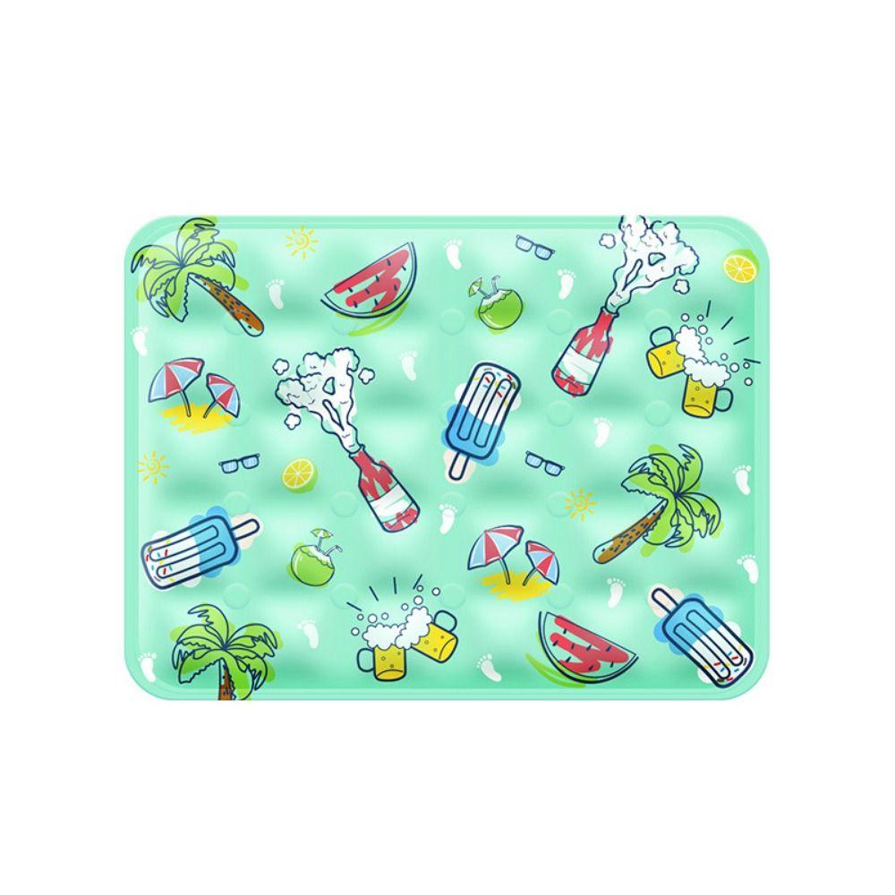 Collapsible Dog Cooling Mat Rectangle Cat Pad Mattress Pet Accessories Dog Cooling Gel Bed  Summer