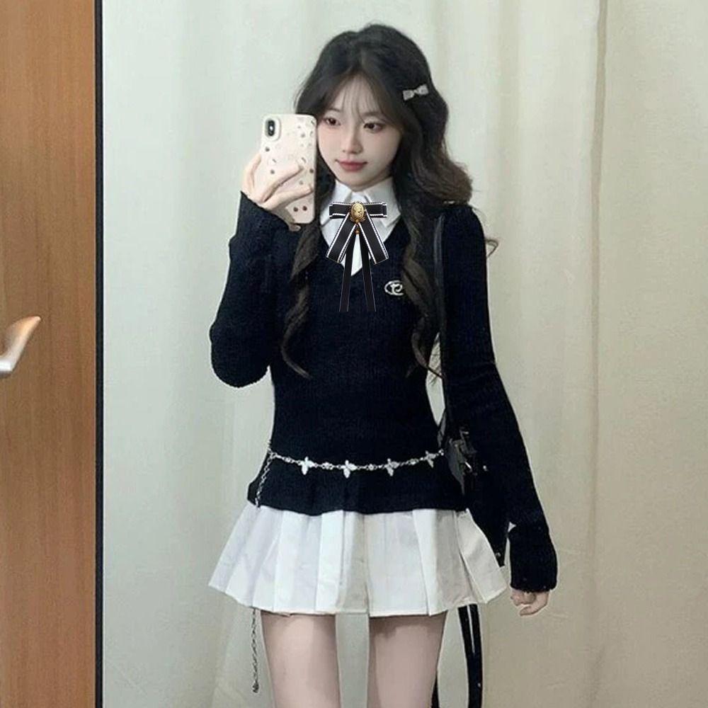 Простой Узкий Ленточный Бриллиантовый Галстук-бабочка Стразы Рубашечный Галстук-бабочка Женский Мужской Аксессуар для Торжественной Одежды