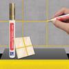 2pcs New Waterproof White Wall Tile Marker Pen Grout Restorer Gap Repair For Bathroom Floor Seam Paint Filling Construction Tools