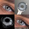 Eyeshare 1 пара контактных линз серого цвета для глаз, синие цветные линзы, косметика, зеленые цветные линзы, косметические коричневые линзы для глаз